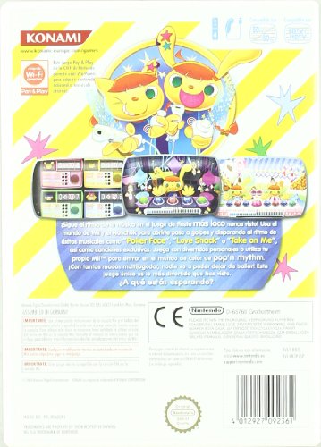 Pop 'N Rhythm WII - PAL ESP - Nuevo Pop 'N Rhythm WII - PAL ESP - Nuevo